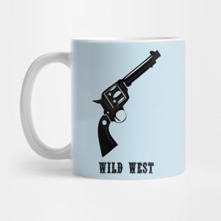 Western Era - Wild West Colt Revolver Mug